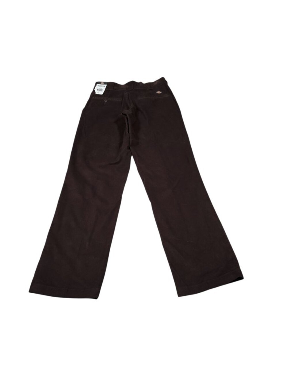 Dickies Corduroy Regular Fit Straight Leg Chino Pants Men's Size 28x32 Brown - Picture 2 of 7